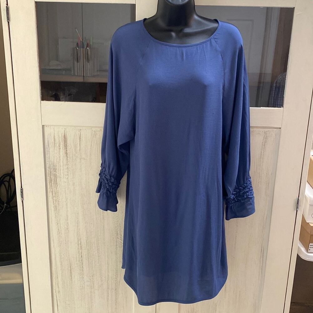 Maje Long-Sleeved Dress